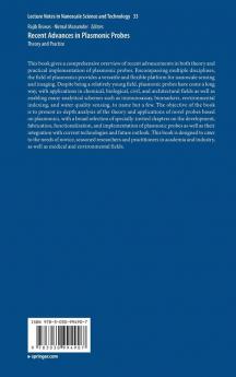 Recent Advances in Plasmonic Probes