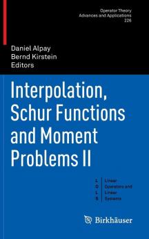 Interpolation Schur Functions and Moment Problems II