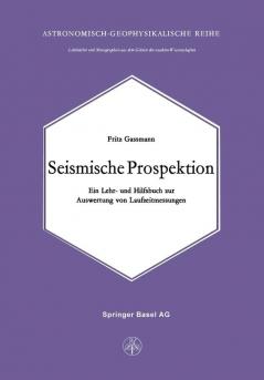 Seismische Prospektion