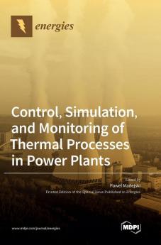 Control Simulation and Monitoring of Thermal Processes in Power Plants