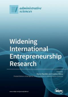 Widening International Entrepreneurship Research