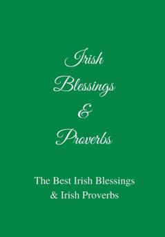 Irish Blessings & Proverbs