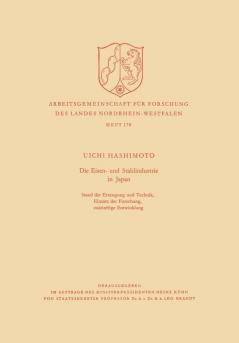 Die Eisen- und Stahlindustrie in Japan