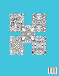 Patterns Coloring Book for Adults: Stressless Adult Coloring Book Adult Coloring Relaxation Book Stress Relieving Coloring Book Amazing Patterns