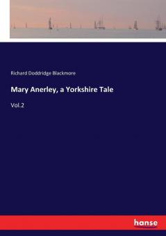Mary Anerley a Yorkshire Tale