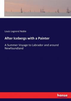 After Icebergs with a Painter