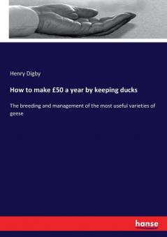 How to make £50 a year by keeping ducks