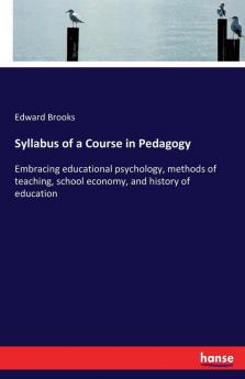 Syllabus of a Course in Pedagogy