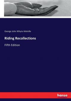 Riding Recollections