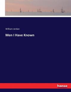 Men I Have Known