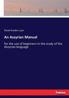 An Assyrian Manual