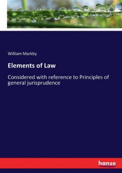 Elements of Law