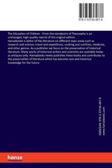 The Education of Children