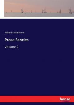 Prose Fancies