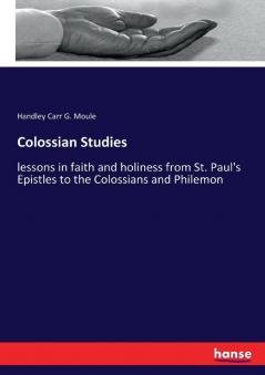 Colossian Studies
