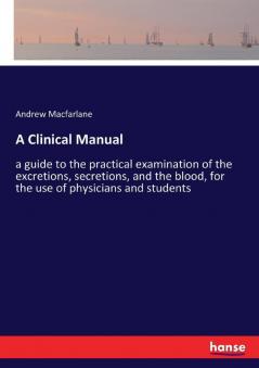 A Clinical Manual