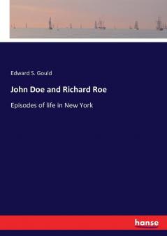 John Doe and Richard Roe