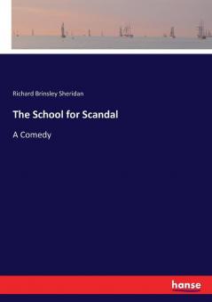 The School for Scandal