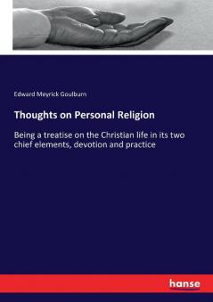 Thoughts on Personal Religion