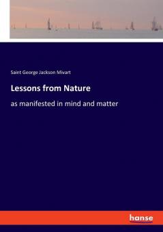 Lessons from Nature
