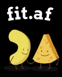 fit.af: Food Journal And Fitness Diary - Gift For Weight Loss - My Fitness Journal - Hardcover Book To Write In Diet Plans For Weight Loss For Women Food Lists Recipes Meal Plans & Notes