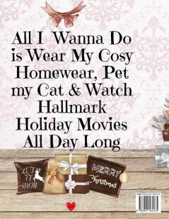 Just A Girl Who Loves Watching Holiday Movies: This Is My Winter Movie Watching Journal - Personal Holiday Bucket List To Write Down Top Holiday Films ... - Fall & Thanksgiving Decor With Maple Lea