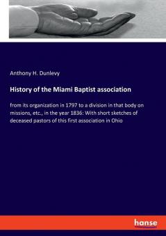 History of the Miami Baptist association