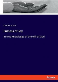 Fulness of Joy