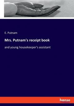 Mrs. Putnam's receipt book