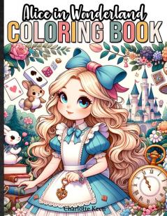 Alice in Wonderland Coloring Book