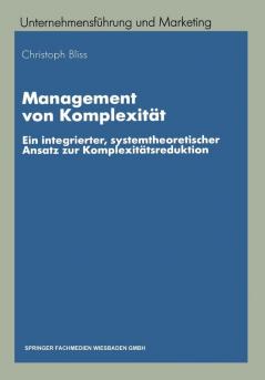 Management von Komplexit��t