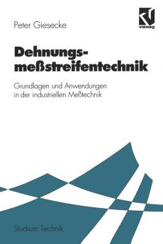 Dehnungsme��streifentechnik