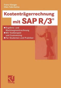 Kostentr��gerrechnung mit SAP R/3��