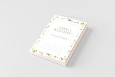 Small Business Logbook Expenses Income Tracker Monthly Budget Worksheet Weekly and daily Expense Tracker