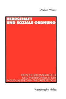 Herrschaft und soziale Ordnung