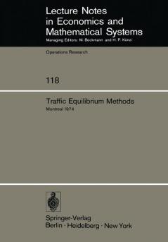 The interest in the mathematical modeling of transportation systems stems from the need to predict how people might make use of new or improved transport infrastruc­ ture in order to evaluate the benefit of the required investments. To this end it is necessary to build models of the demand for transportation and models that de­ termine the way in which people who travel use the transportation network. If such models may be constructed and their validity reasonably assured, then the predic­ tion of the traffic flows on future and present transportation links may be carried out by simulating future situations and then evaluating the potential benefits of alternative improvement projects. In the attempts that were made to construct mathematical models of transportation networks, the notion of equilibrium plays a central role. Suppose that the demand for transportation, that is, the number of trips that occur between the - rious origins and destinations is known. Then it is necessary to determine how these trips are attracted to the alternative routes available between origins and destinations. Knight (1924), gave a simple and intuitively clear description of the behaviour of road traffic under conditions of congestion.