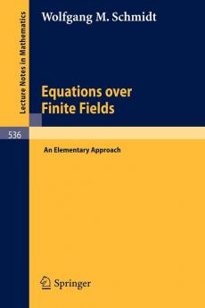 Equations over Finite Fields