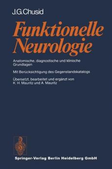 Die vorliegende deutsche Bearbeitung von CHUSIDS "Correlative Neuroanatomy and Functional Neurology" soll durch die Verbindung von Neuroanatomie, Neurodiagnostik und Klinik eine Einführung in die Neurologie sein. Das Buch beginnt mit einer reich illustrierten Darstellung der neuroanatomischen Grundlagen, stellt im zweiten Teil die der­ zeitigen diagnostischen Möglichkeiten in der Neurologie dar und behandelt im dritten Teil die wichtigsten neurologischen Krankheitsbilder unter Berücksichtigung häufiger kinderneuro­ logischer Krankheiten. Durch diese Dreiteilung vermittelt das Buch dem Vorkliniker, dem Studenten der klinischen Semester und dem Arzt die wichtigsten Grundlagen auf diesem Gebiet. Um das bisher in der 16. Auflage erschienene Original auf deutsche Verhältnisse anzupassen, wurden zahlreiche Kürzungen und Ergänzungen durchgeführt. Insbesondere im klinischen und diagnostischen Teil fanden dabei neuere Entwicklungen Berück­ sichtigung. Unser Dank gilt Herrn Prof. Dr. R. JUNG für seine Unter­ stützungund kritischen Anmerkungen sowie für die Überlassung mehrerer Abbildungen. Für die Durchsicht einiger Kapitel möchten wir Herrn Prof. Dr. J. DICHGANS, Herrn Prof. Dr. w. SEEGER, Herrn Prof. Dr. C. FAusT, Herrn Prof. Dr. K. VOIGT, Herrn Doz. Dr. G.-M. VON REUTERN, Herrn Doz. Dr. H.-J. BÜDINGEN und Herrn Dr. C. L. SCHMIDT danken. Nicht zuletzt gilt unser Dank Herrn Prof. Dr. GEINITZ und den Mitarbeitern vom Springer-Verlag, die das Erscheinen der "Funktionellen Neurologie" in dieser Form ermöglichten.