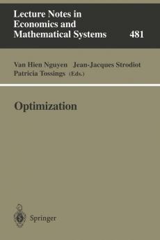 The 9th Belgian-French-German Conference on Optimization has been held in Namur (Belgium) on September 7-11, 1998. This volume is a collection of papers presented at this Conference. Originally, this Conference was a French-German Conference but this year, in accordance with the organizers' wishes, a third country, Belgium, has joined the founding members of the Conference. Hence the name: Belgian­ French-German Conference on Optimization. Since the very beginning, the purpose of these Conferences has been to bring together researchers working in the area of Optimization and partic­ ularly to encourage young researchers to present their work. Most of the participants come from the organizing countries. However the general ten­ dancy is to invite outside researchers to attend the meeting. So this year, among the 101 participants at this Conference, twenty researchers came from other countries. The general theme of the Conference is everything that concerns the area of Optimization without specification of particular topics. So theoretical as­ pects of Optimization, in addition to applications and algorithms of Opti­ mization, will be developed. However, and this point was very important for the organizers, the Conference must retain its convivial character. No more than two parallel sessions are organized. This would allow useful contacts between researchers to be promoted. The editors express their sincere thanks to all those who took part in this Conference. Their invaluable discussions have made this volume possible.