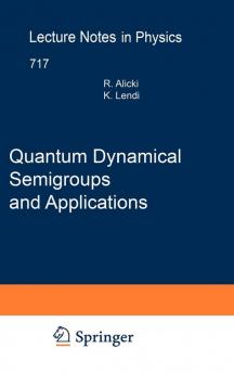 Quantum Dynamical Semigroups and Applications