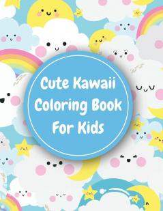 Kawaii Activity Book for Kids
