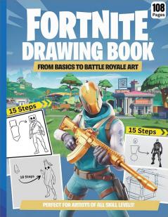 Fortnite Drawing Book