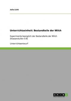 Unterrichtseinheit