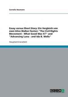 Essay versus Short Story