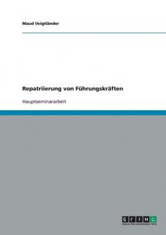 Repatriierung von Führungskräften