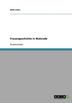 Frauengeschichte in Walsrode