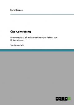 Öko-Controlling
