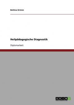 Heilpädagogische Diagnostik