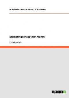 Marketingkonzept für Alumni