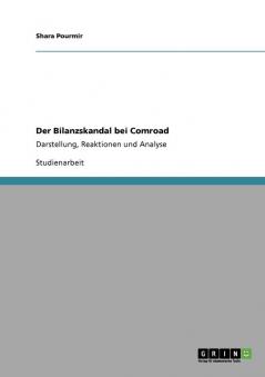 Der Bilanzskandal bei Comroad